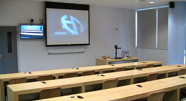 CS Department Tele-Education facilities, Room 148, Wing E, Building 12, New campus