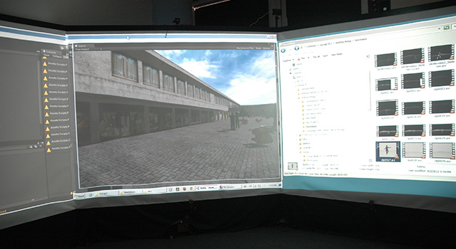 Computer Graphics and Virtual Reality Research Laboratory
